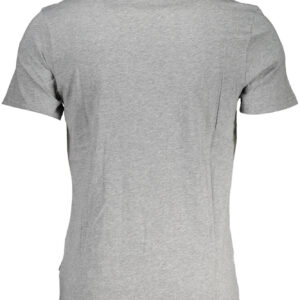NAPAPIJRI T-SHIRT MANICHE CORTE UOMO GRIGIO