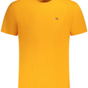 NAPAPIJRI T-SHIRT MANICHE CORTE UOMO ARANCIO