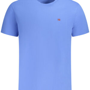 NAPAPIJRI T-SHIRT MANICHE CORTE UOMO BLU