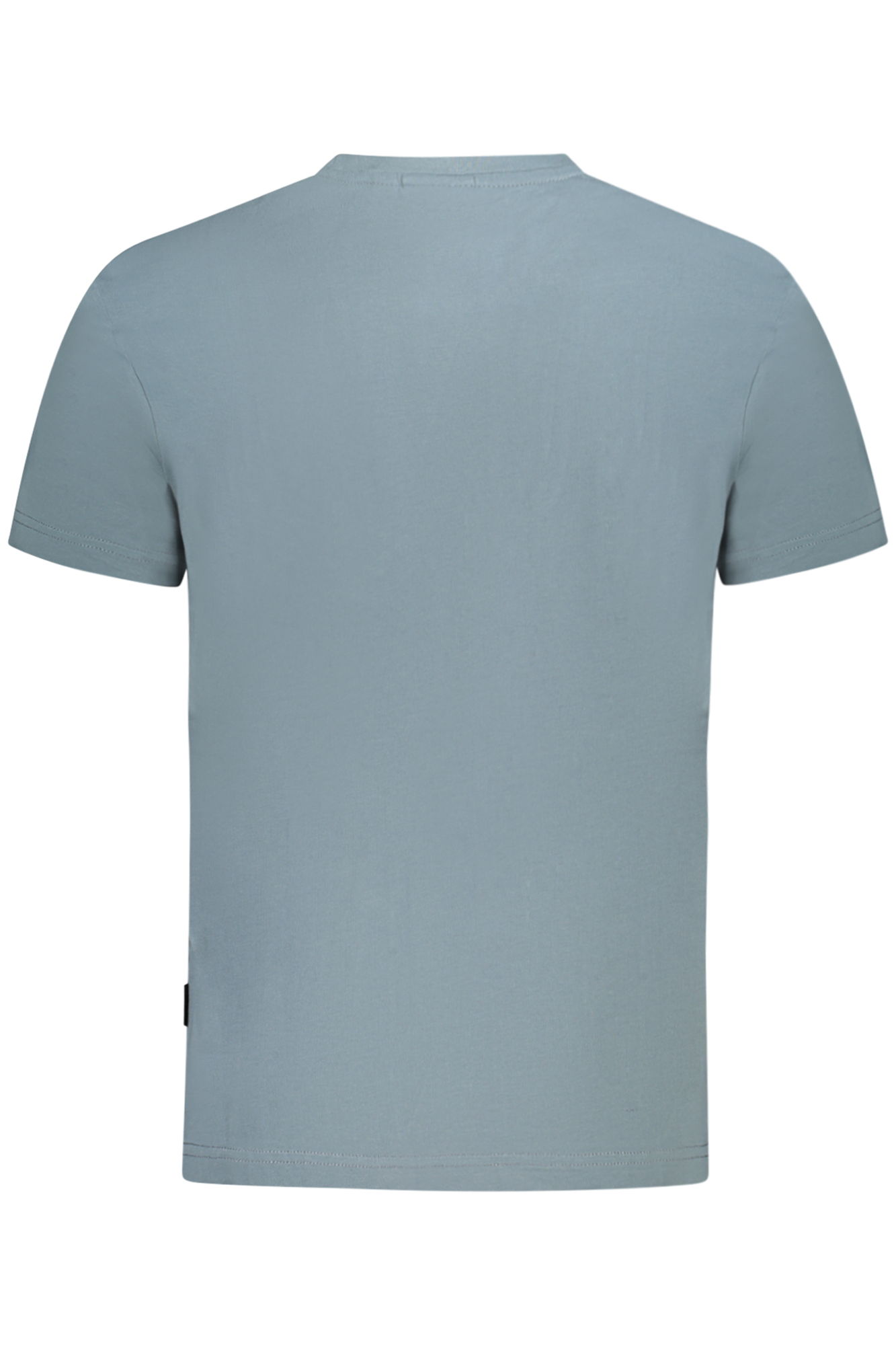 NAPAPIJRI T-SHIRT MANICHE CORTE UOMO GRIGIO