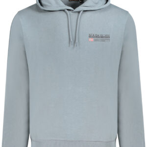 NAPAPIJRI FELPA SENZA ZIP UOMO GRIGIO