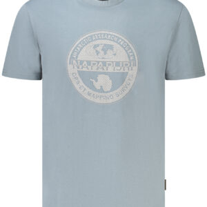NAPAPIJRI T-SHIRT MANICHE CORTE UOMO GRIGIO