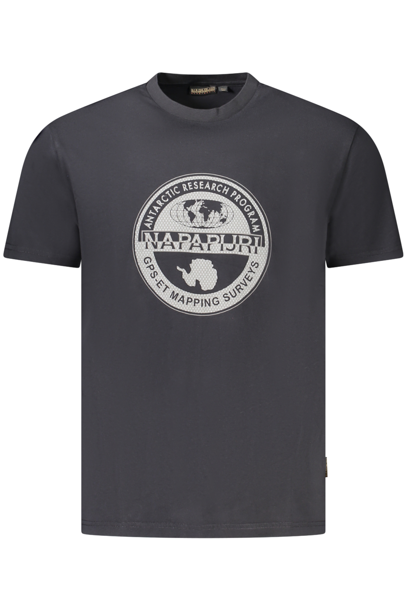 NAPAPIJRI T-SHIRT MANICHE CORTE UOMO NERO