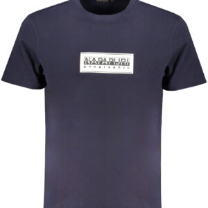 NAPAPIJRI T-SHIRT MANICHE CORTE UOMO BLU
