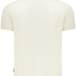 NAPAPIJRI POLO MANICHE CORTE UOMO BIANCO