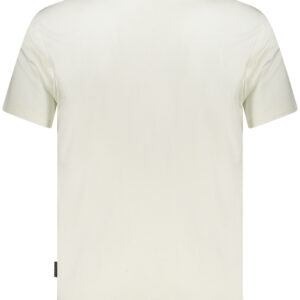 NAPAPIJRI T-SHIRT MANICHE CORTE UOMO BIANCO