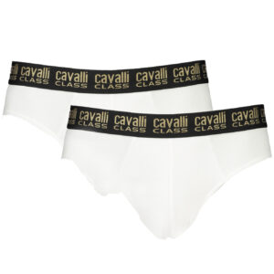 CAVALLI CLASS SLIP UOMO BIANCO