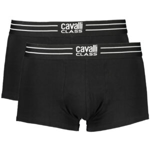 CAVALLI CLASS BOXER UOMO NERO