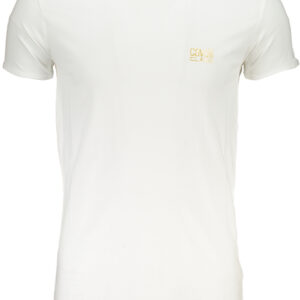 CAVALLI CLASS T-SHIRT MANICHE CORTE UOMO BIANCO