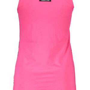 CAVALLI CLASS CANOTTA DONNA ROSA