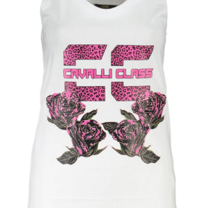 CAVALLI CLASS CANOTTA DONNA BIANCO