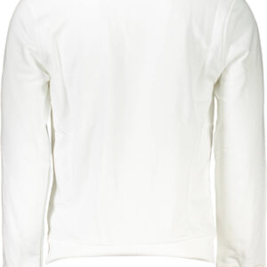 CAVALLI CLASS FELPA SENZA ZIP UOMO BIANCO