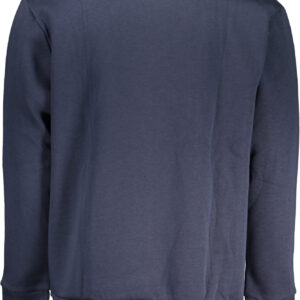 CAVALLI CLASS FELPA SENZA ZIP UOMO BLU