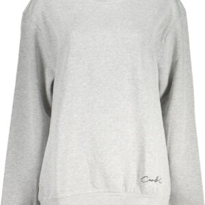 CAVALLI CLASS FELPA SENZA ZIP DONNA GRIGIO