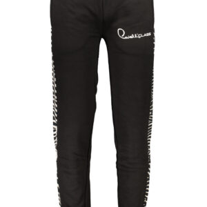 CAVALLI CLASS PANTALONE UOMO NERO