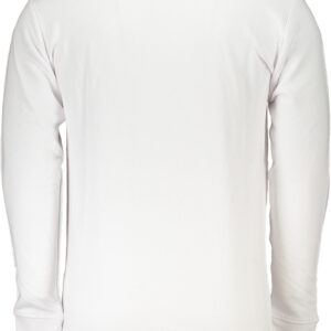 CAVALLI CLASS FELPA SENZA ZIP UOMO BIANCO
