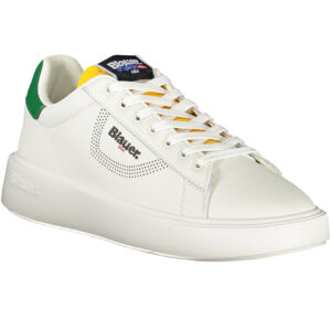 BLAUER CALZATURA SPORTIVA UOMO BIANCO