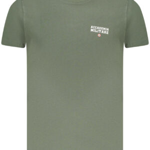 ACCADEMIA MILITARE T-SHIRT MANICHE CORTE UOMO VERDE