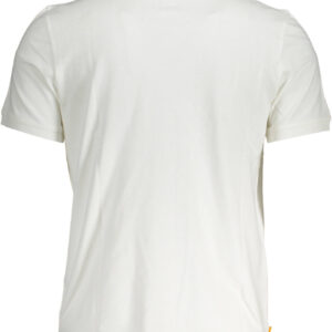 TIMBERLAND POLO MANICHE CORTE UOMO BIANCO