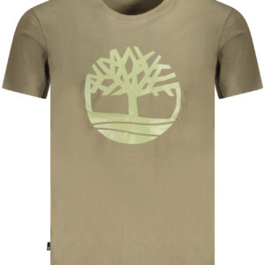 TIMBERLAND T-SHIRT MANICHE CORTE UOMO VERDE