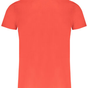 TRUSSARDI T-SHIRT MANICHE CORTE UOMO ROSSO