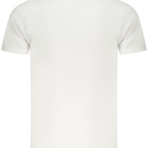 CAVALLI CLASS T-SHIRT MANICHE CORTE UOMO BIANCO