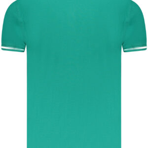 CAVALLI CLASS POLO MANICHE CORTE UOMO VERDE