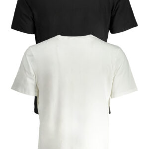 TOMMY HILFIGER T-SHIRT ESTERNABILE UOMO NERO