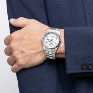 LOTUS WATCHES Mod. FREEDOM Day Date WHITE