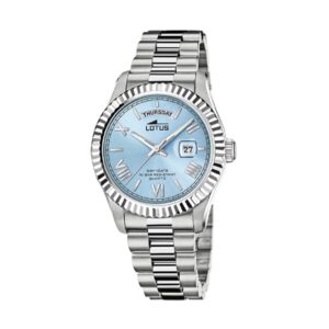 LOTUS WATCHES Mod. FREEDOM Day Date LIGHT BLUE