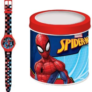 MARVEL KID WATCH Mod. SPIDERMAN - Tin Watch