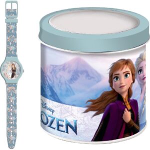 DISNEY KID WATCH Mod. FROZEN 2 - Tin Box