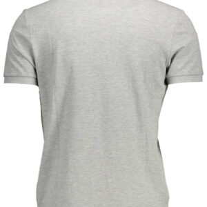 NORTH SAILS POLO MANICHE CORTE UOMO GRIGIO