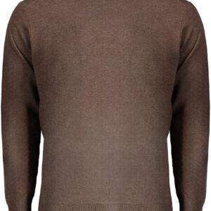 NORWAY 1963 MAGLIA UOMO MARRONE