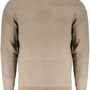 NORWAY 1963 MAGLIA UOMO MARRONE