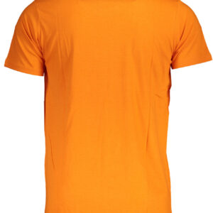 NORWAY 1963 T-SHIRT MANICHE CORTE UOMO ARANCIO