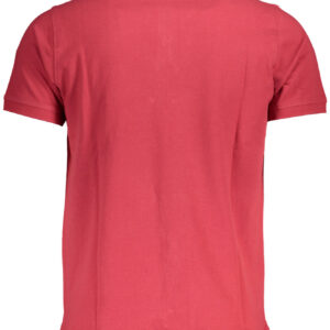 NORWAY 1963 POLO MANICHE CORTE UOMO ROSSO