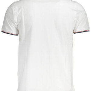 NORWAY 1963 POLO MANICHE CORTE UOMO BIANCO
