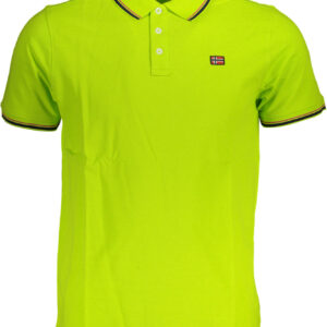NORWAY 1963 POLO MANICHE CORTE UOMO GIALLO