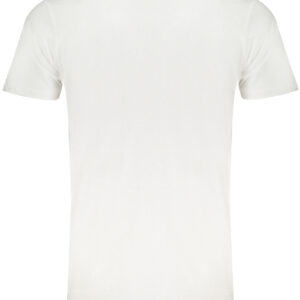 NORWAY 1963 T-SHIRT MANICHE CORTE UOMO BIANCO