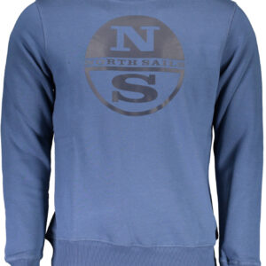 NORTH SAILS FELPA SENZA ZIP UOMO BLU