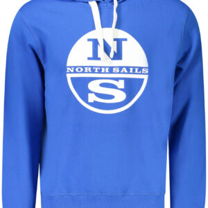 NORTH SAILS FELPA SENZA ZIP UOMO BLU