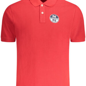NORTH SAILS POLO MANICHE CORTE UOMO ROSSO