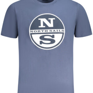 NORTH SAILS T-SHIRT MANICHE CORTE UOMO BLU