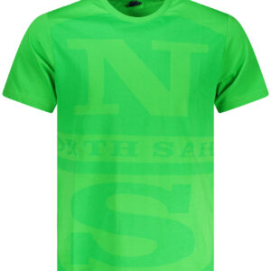 NORTH SAILS T-SHIRT MANICHE CORTE UOMO VERDE