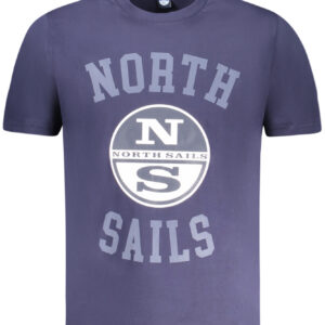 NORTH SAILS T-SHIRT MANICHE CORTE UOMO BLU