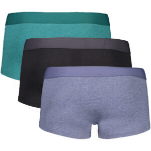BIKKEMBERGS BOXER UOMO VERDE