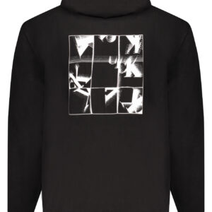 CALVIN KLEIN FELPA SENZA ZIP UOMO NERO