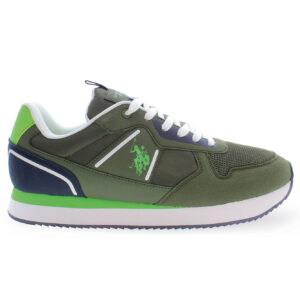 U.S. POLO   BEST PRICE CALZATURA SPORTIVA UOMO VERDE