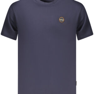 NAPAPIJRI T-SHIRT MANICHE CORTE UOMO BLU